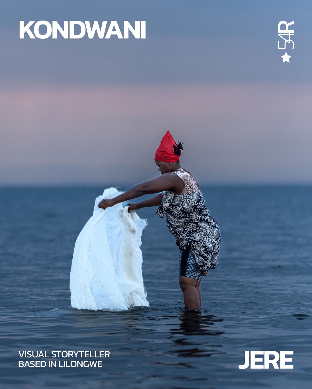 Kondwani Jere, visual storyteller based in Lilongwe, Malawi