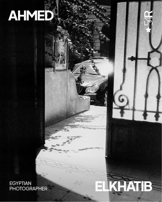 Ahmed Elkhatib: Egyptian film critic, filmmaker and photographer exploring cinema, analogue photography and everyday life