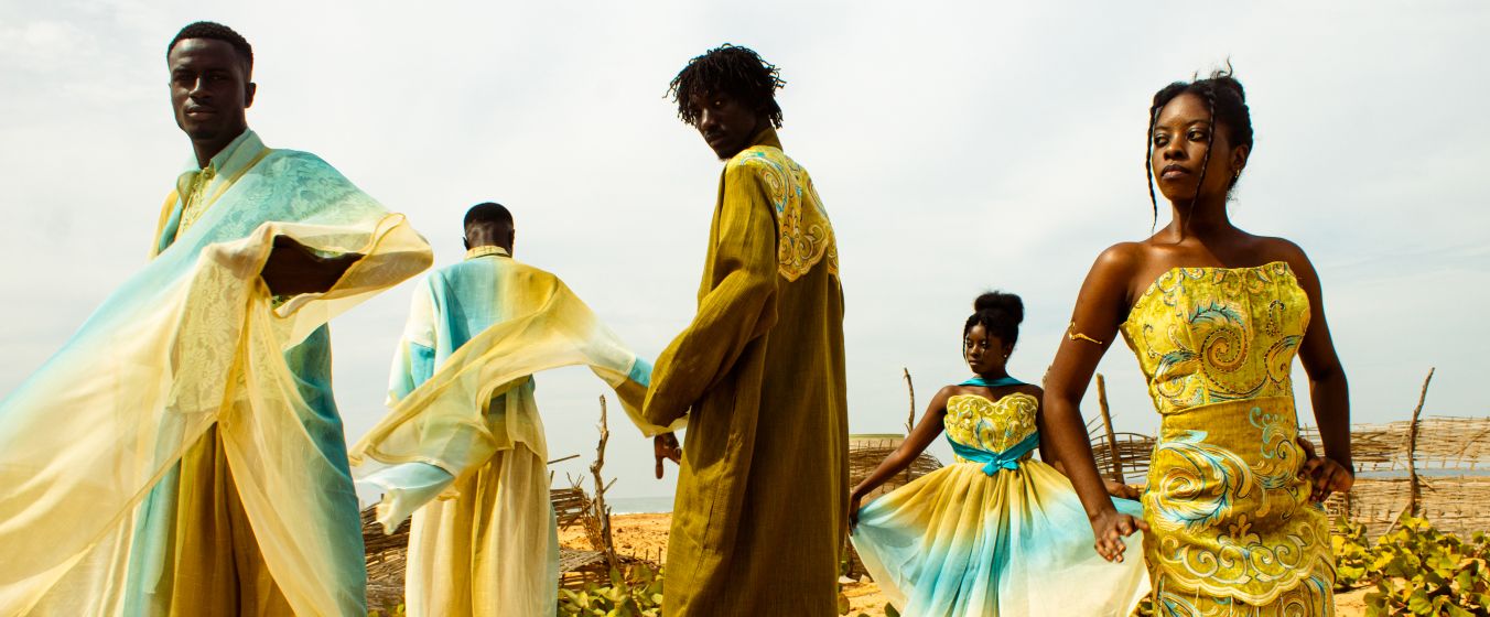 Ossiesse Ngouabi, fashion and fine art photographer based in Libreville, Gabon