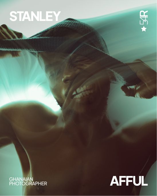 Stanley Afful: Ghanaian portrait and storytelling photographer exploring identity and cultural resilience 