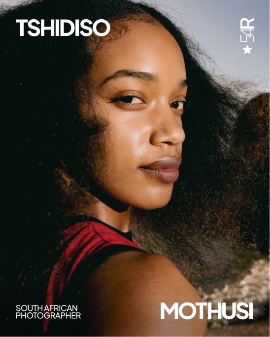 Tshidiso Mothusi: South African fashion and portrait photographer exploring identity, space, and perception 