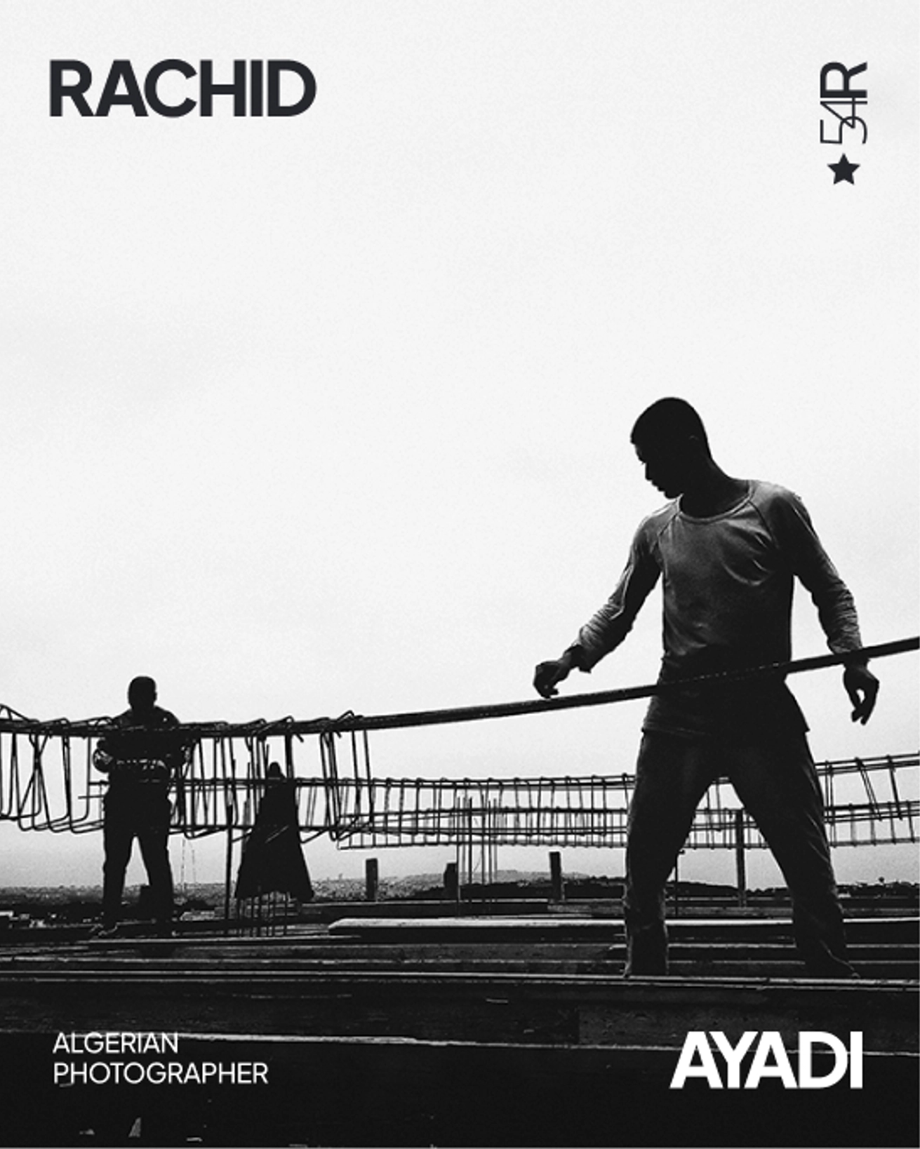 Rachid Ayadi: Algerian documentary photographer exploring labour, belonging and urban marginalisation