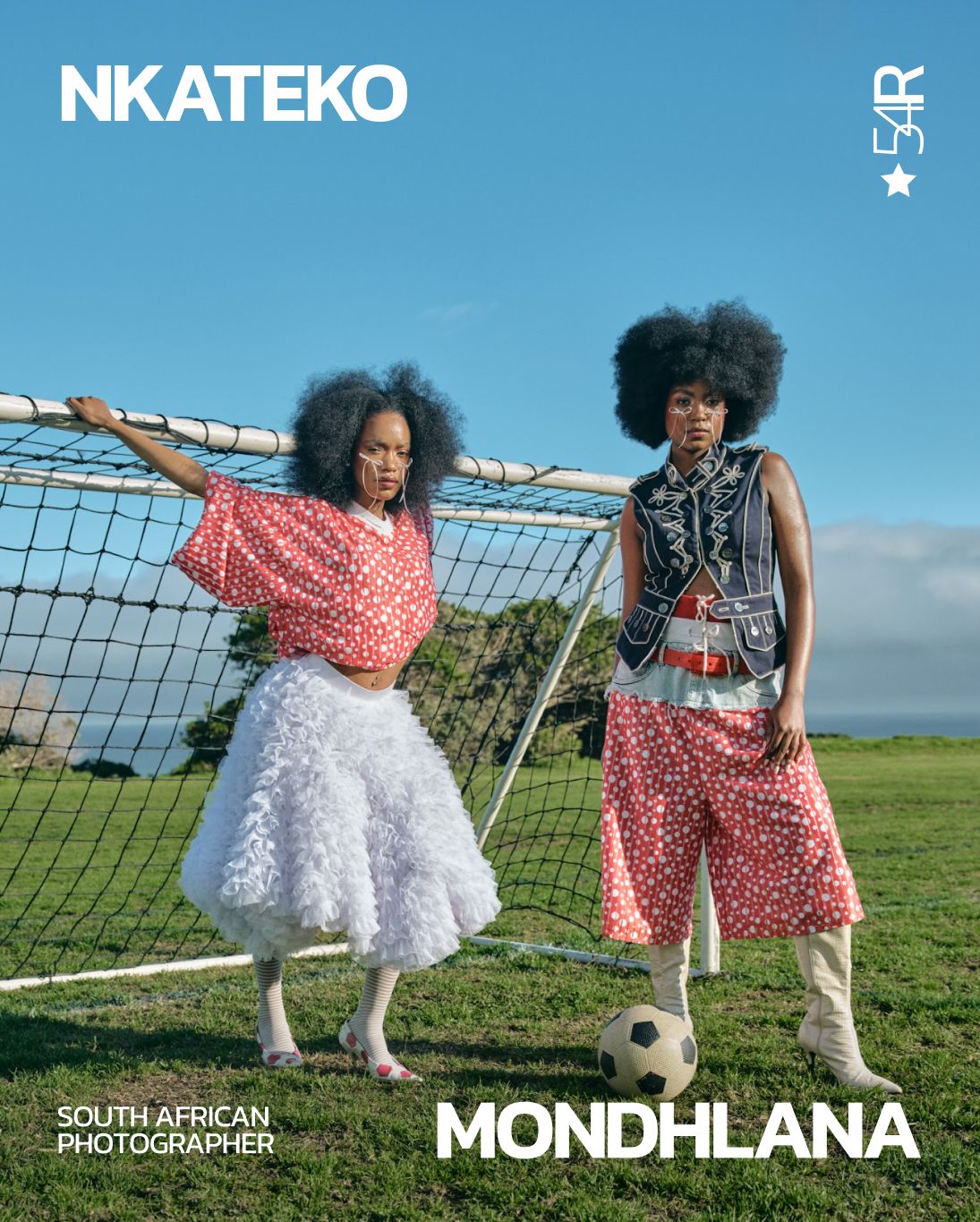 Nkateko Mondhlana: South African photographer redefining beauty through editorial imagery | 54Ruum Spotlight