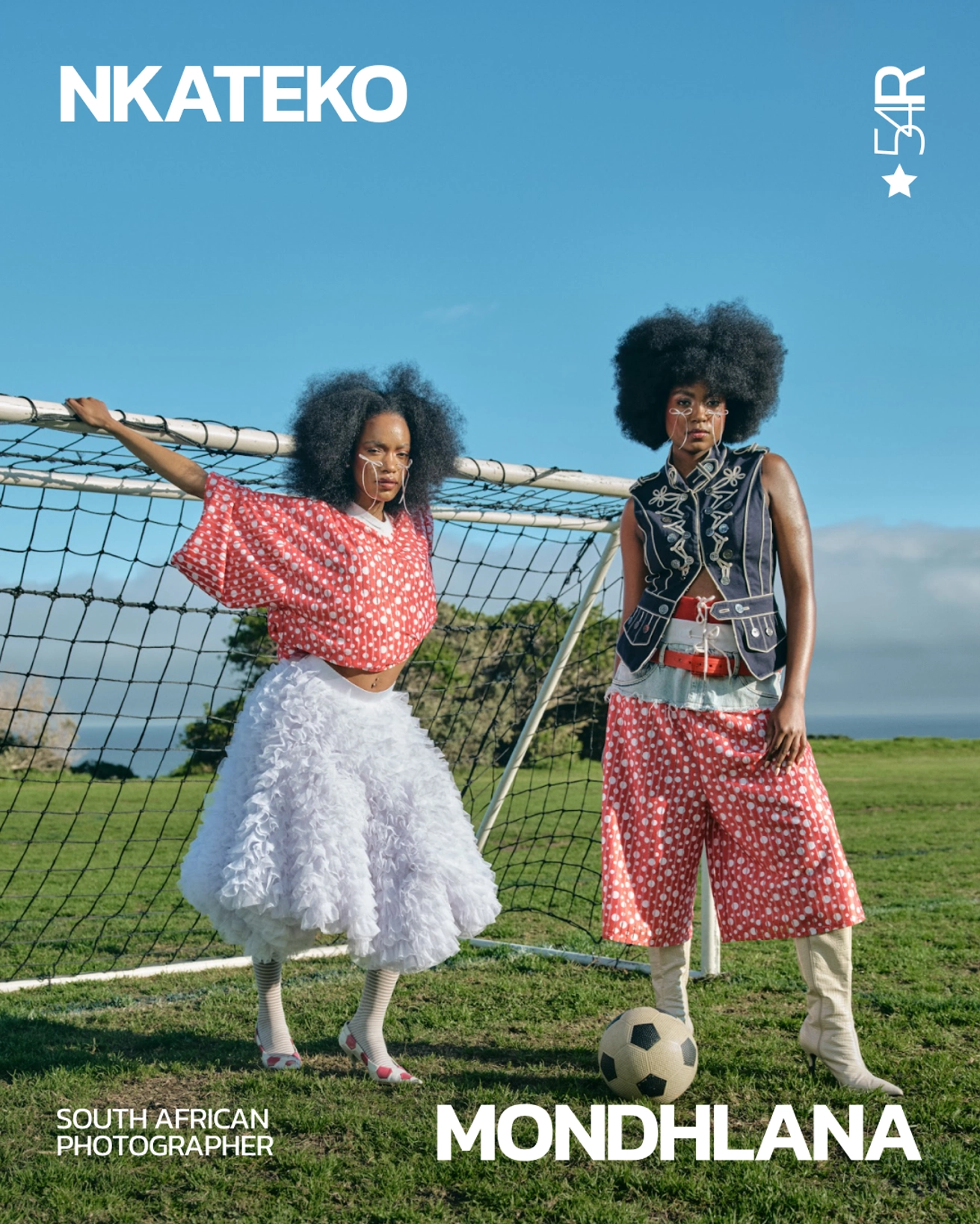 Nkateko Mondhlana: South African photographer redefiningbeauty through editorial imagery | 54Ruum