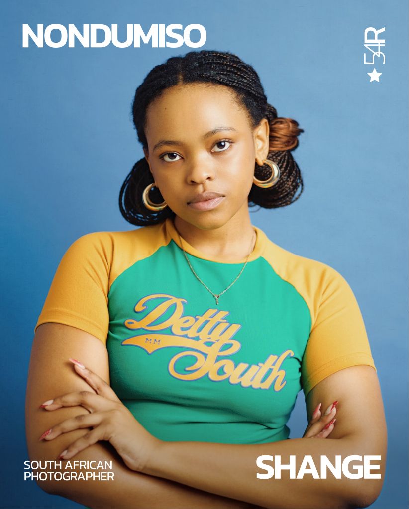 Nondumiso Shange: South African editorial photographer exploring realism & culture | 54Ruum Spotlight