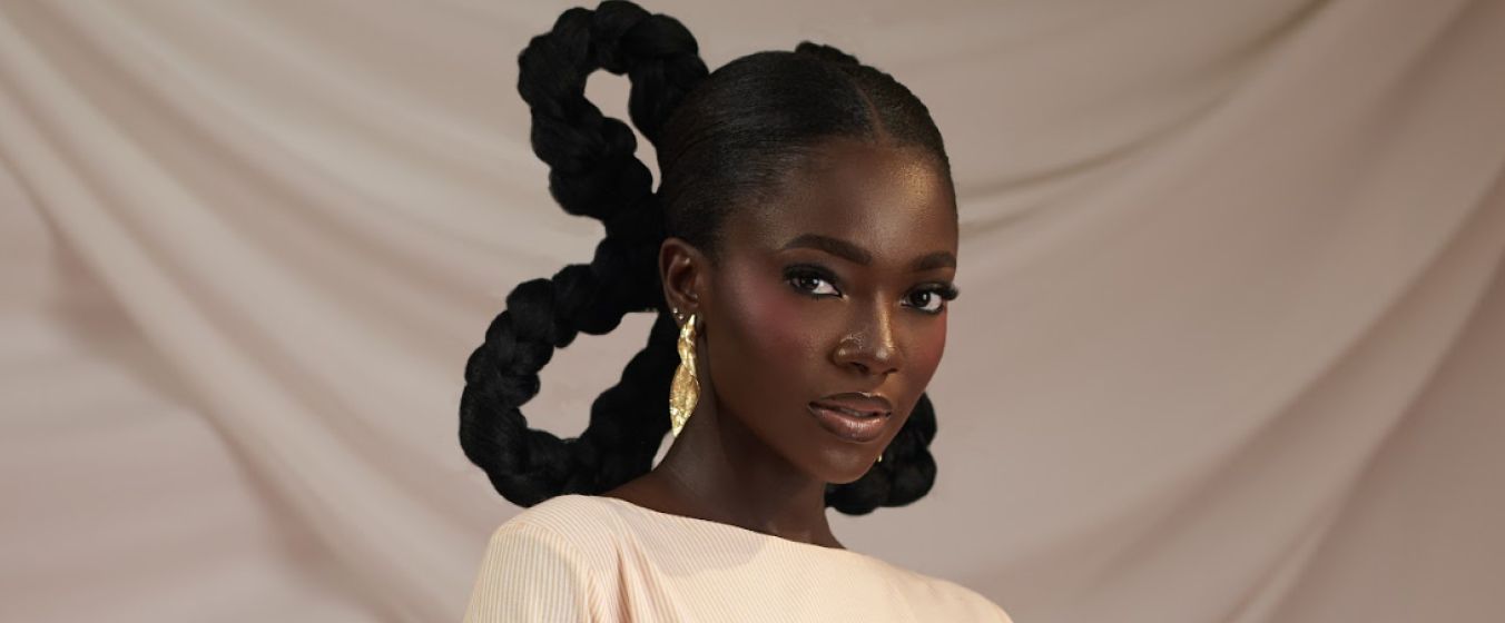 Shalom Alonge, versatile Nigerian model based in Lagos, Nigeria