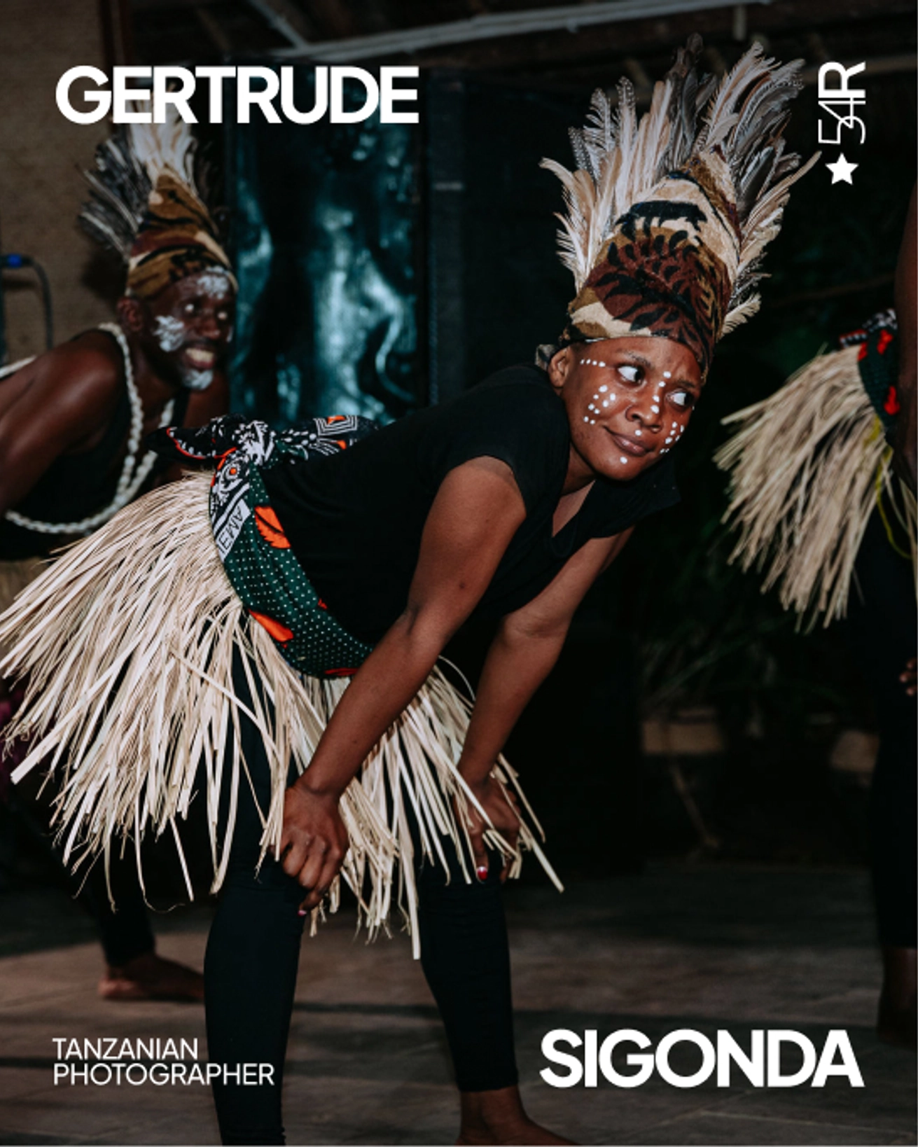Gertrude Sigonda: Tanzanian performance and documentary photographer capturing human connection and unscripted moments