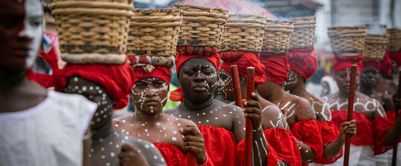 Yaw Afrim Gyebi, street photographer based in Accra, Ghana