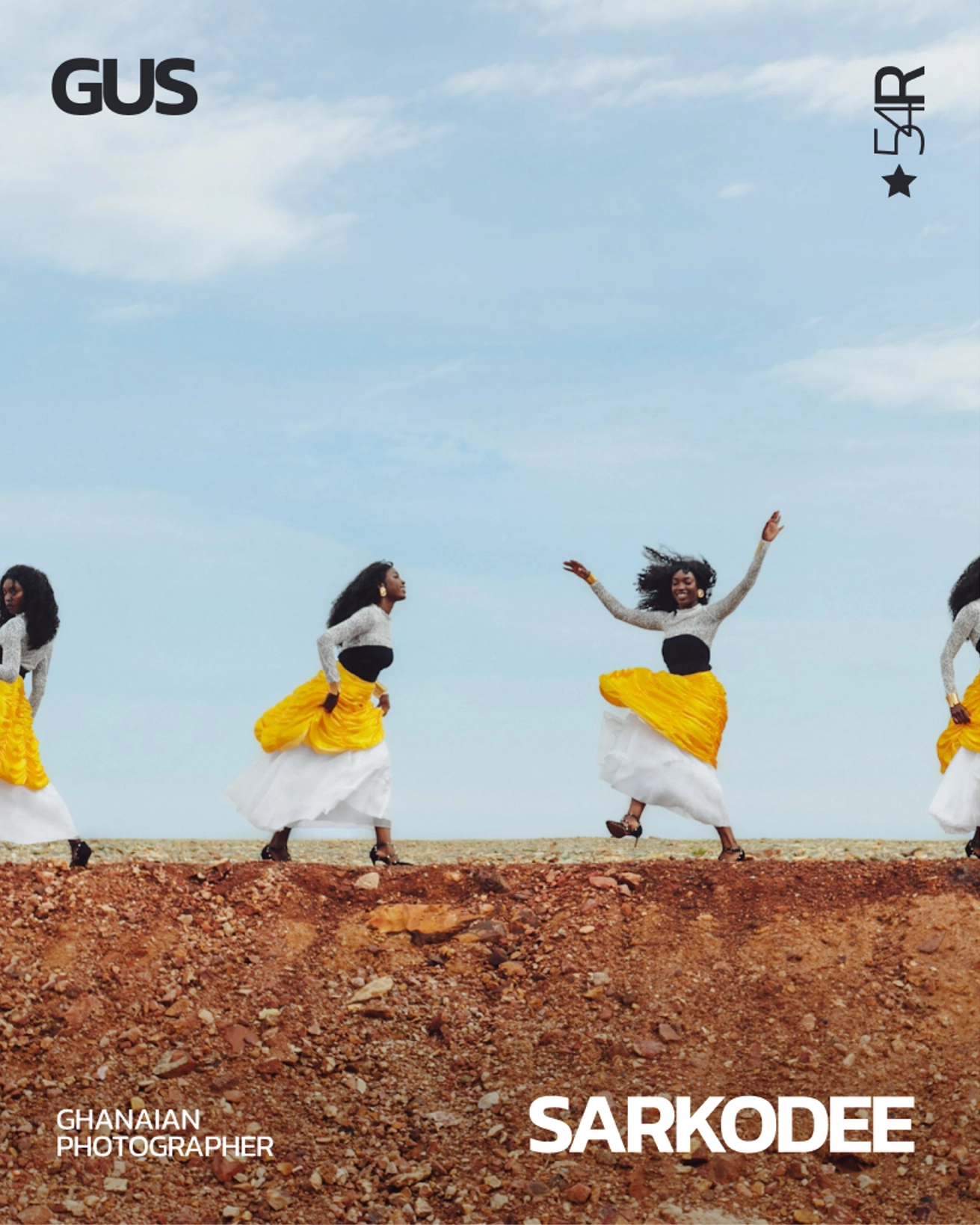 Gus Sarkodee: Ghanaian editorial & fashion photographer celebrating identity, culture & human connection | 54Ruum Spotlight