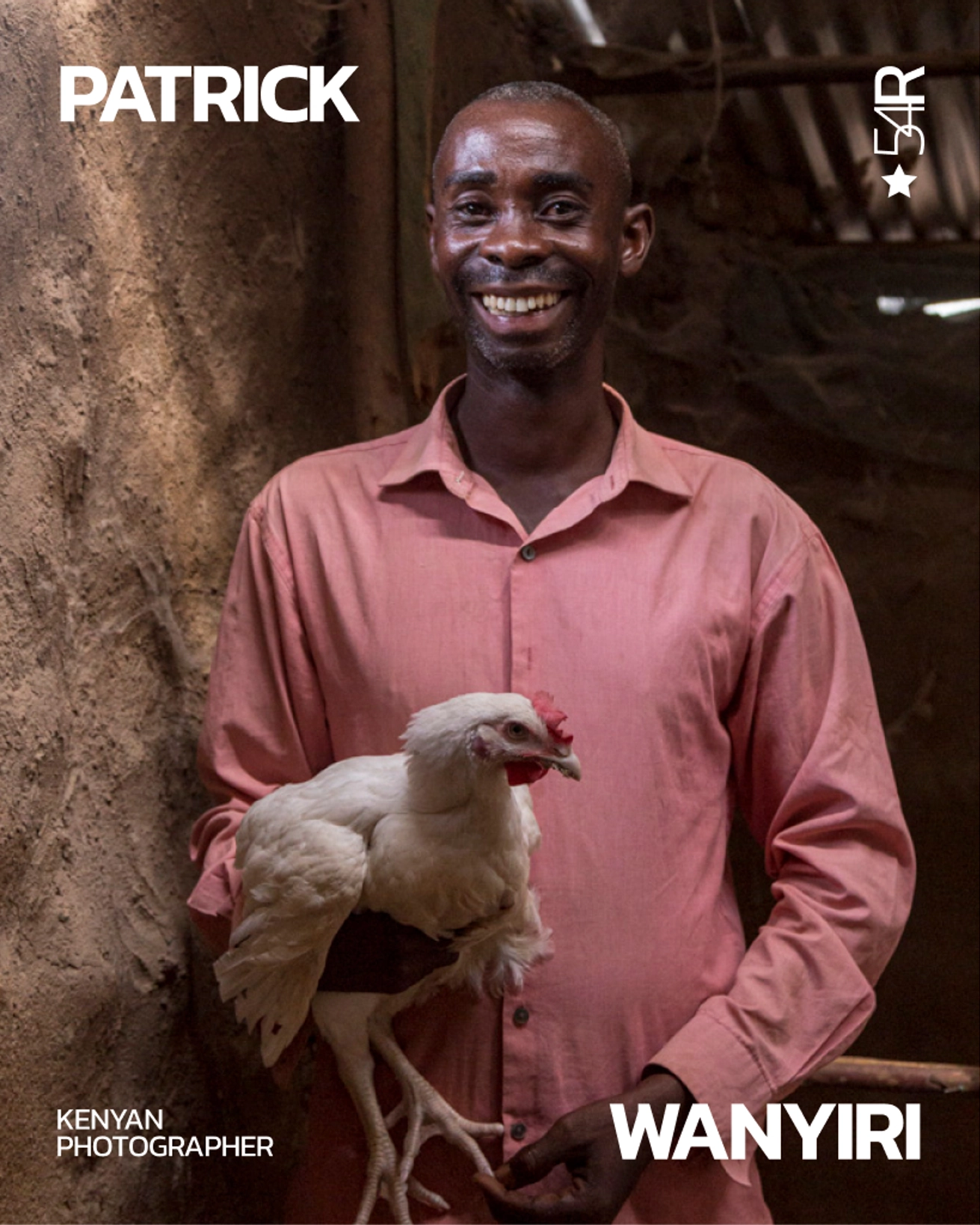 Patrick Wanyiri: Kenyan documentary photographer honouring human stories with compassion and authenticity | 54Ruum Spotlight