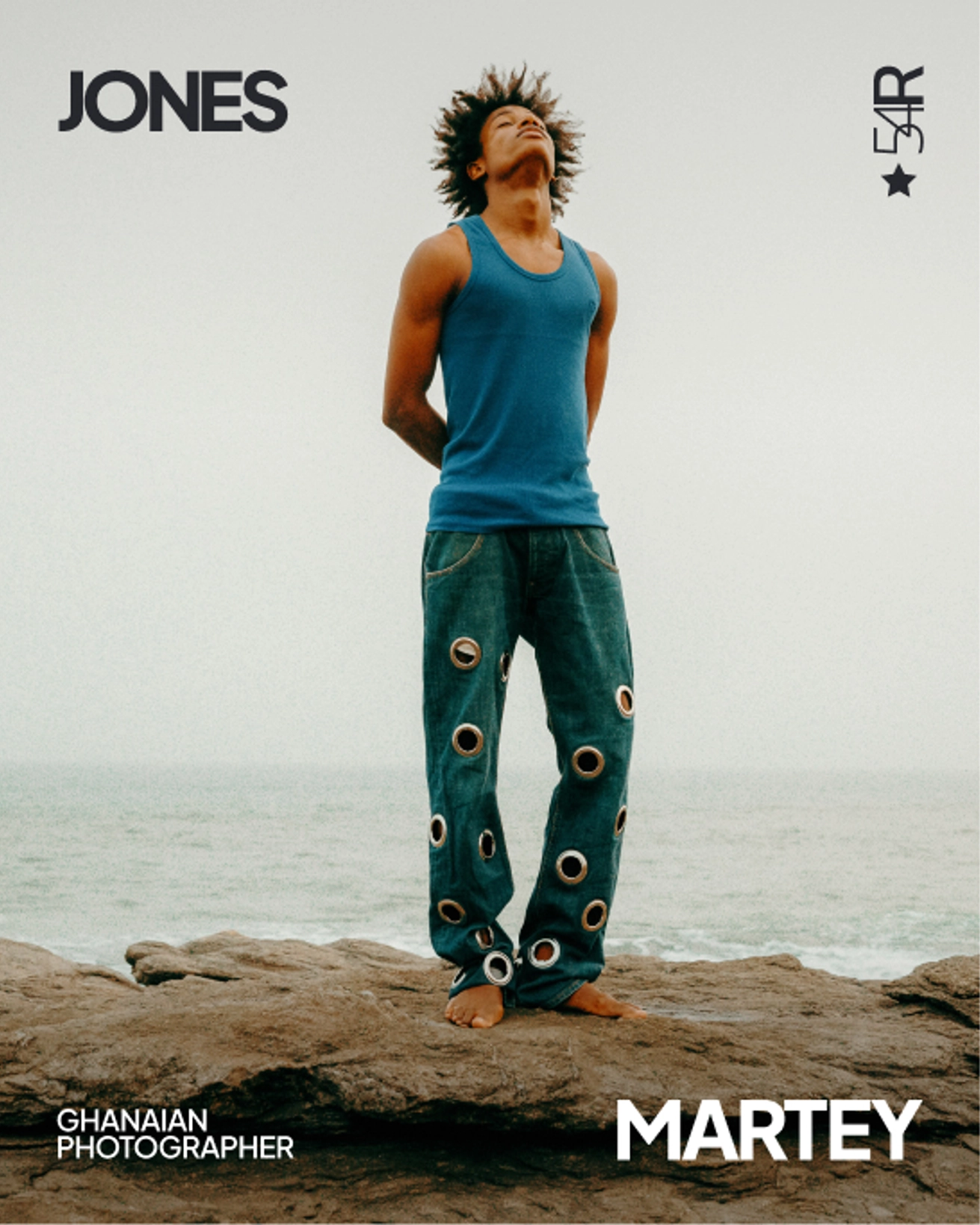 Jones Martey: Ghanaian fashion and editorial photographer exploring Afro-modern narratives and refined visual storytelling | 54Ruum Spotlight