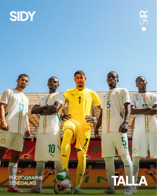 Sidy Talla : photographe sénégalais de sport et d’entreprise capturant le rythme, la précision et les instants invisibles