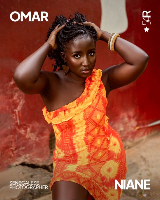 Omar Niane: Senegalese portrait and fashion photographer expressing identity and emotion