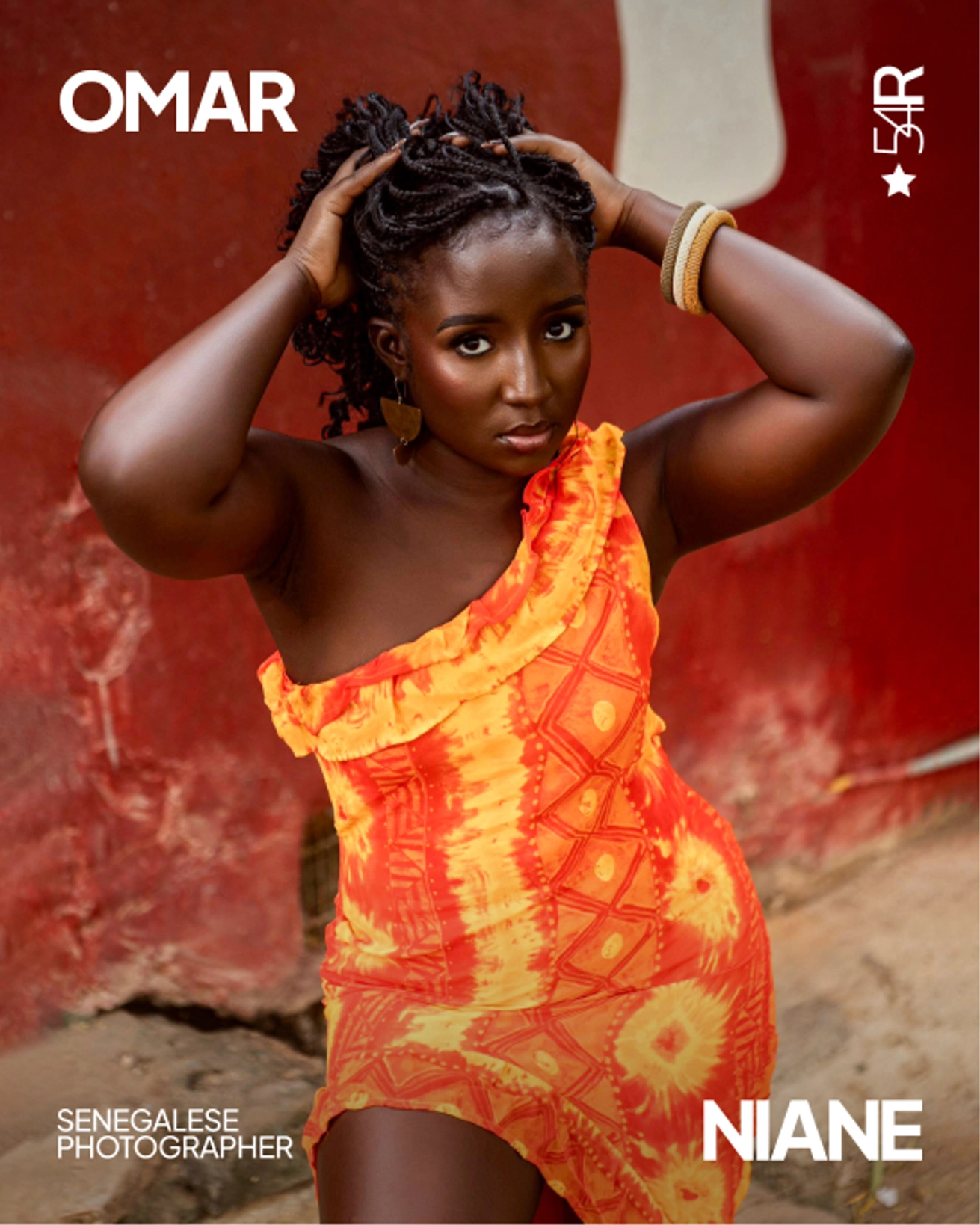 Omar Niane: Senegalese portrait and fashion photographer expressing identity and emotion
