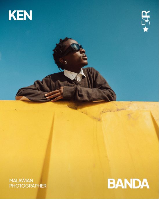 Ken Banda: Malawian lifestyle and commercial photographer exploring creative freedom, natural light, and authentic human emotion