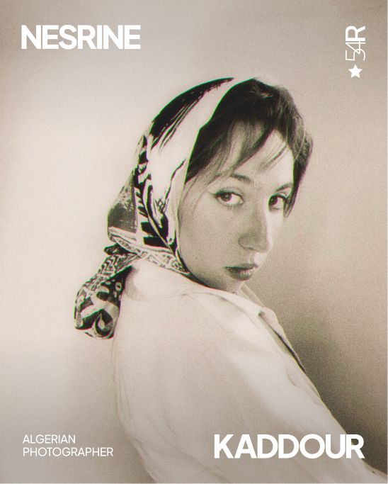 Nesrine Kaddour: Algerian street photographer exploring Algiers through memory, identity, and cultural history