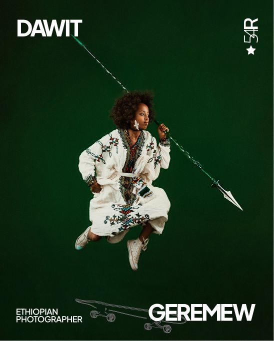 Dawit Geremew: Ethiopian fashion and documentary photographer capturing authentic Ethiopian stories | 54Ruum Spotlight