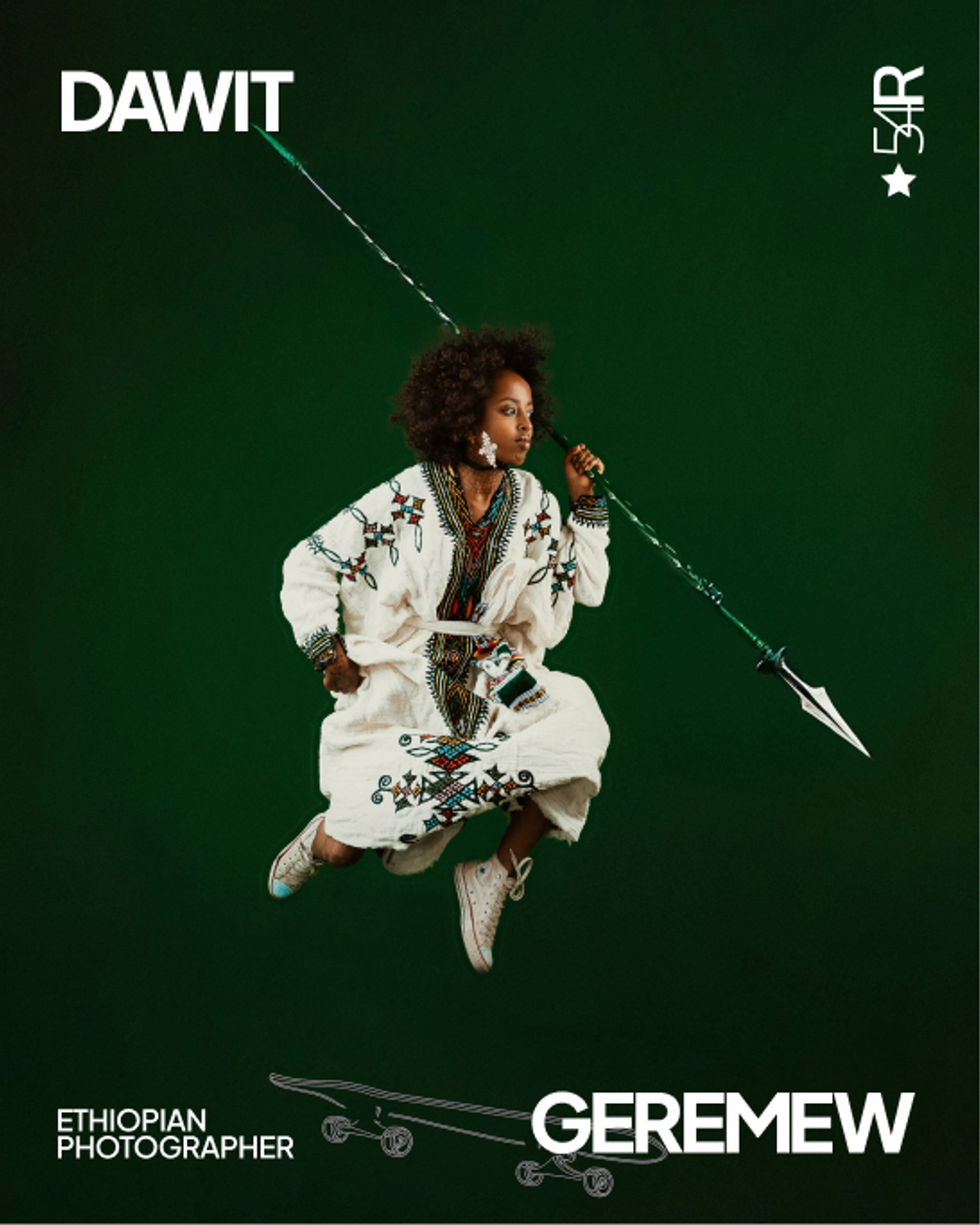 Dawit Geremew: Ethiopian fashion and documentary photographer capturing authentic Ethiopian stories | 54Ruum Spotlight