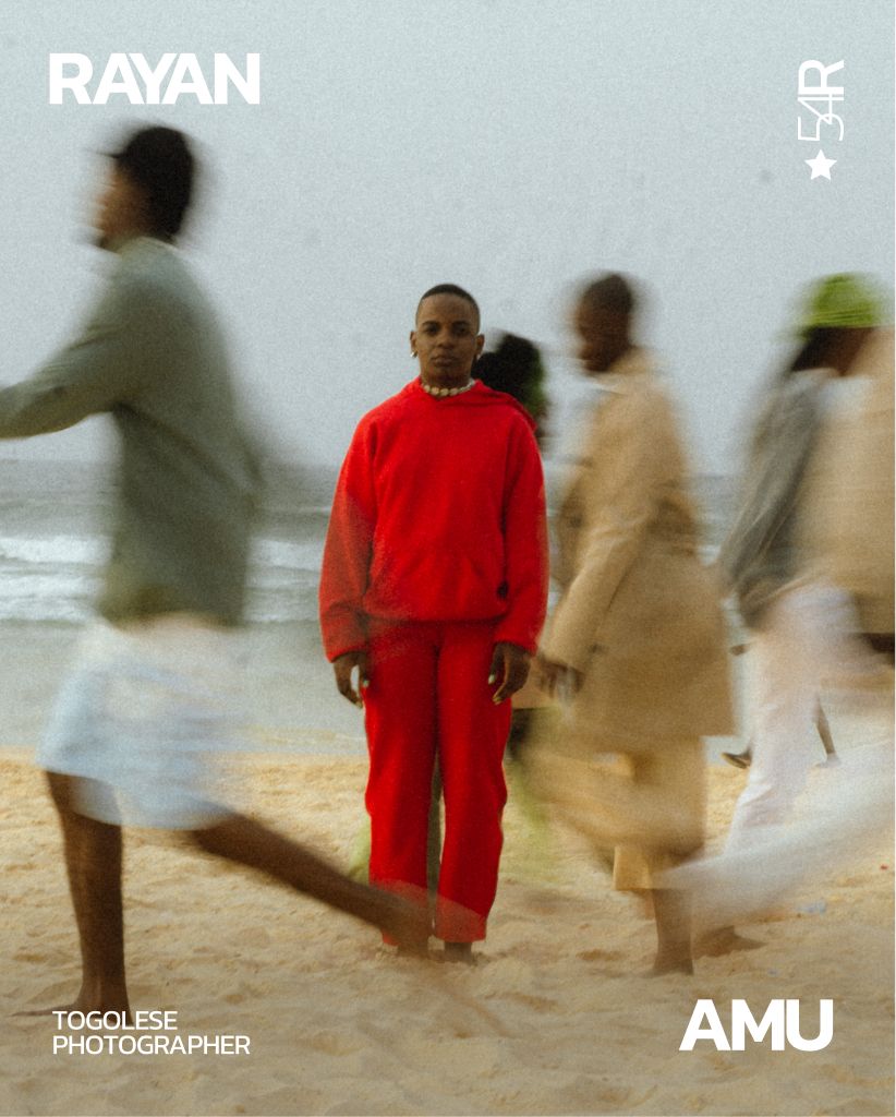 Rayan Amu: Togolese portrait & editorial photographer exploring movement, memory & human stories | 54Ruum Spotlight