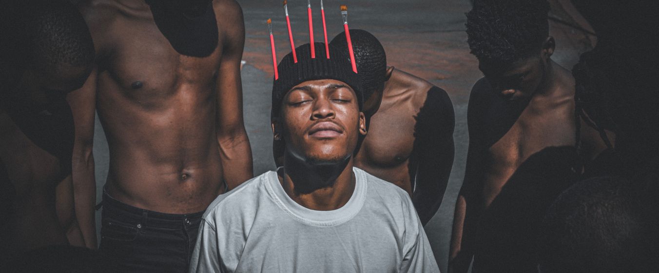Eza Ngam, multidisciplinary artist based in Johannesburg, South Africa