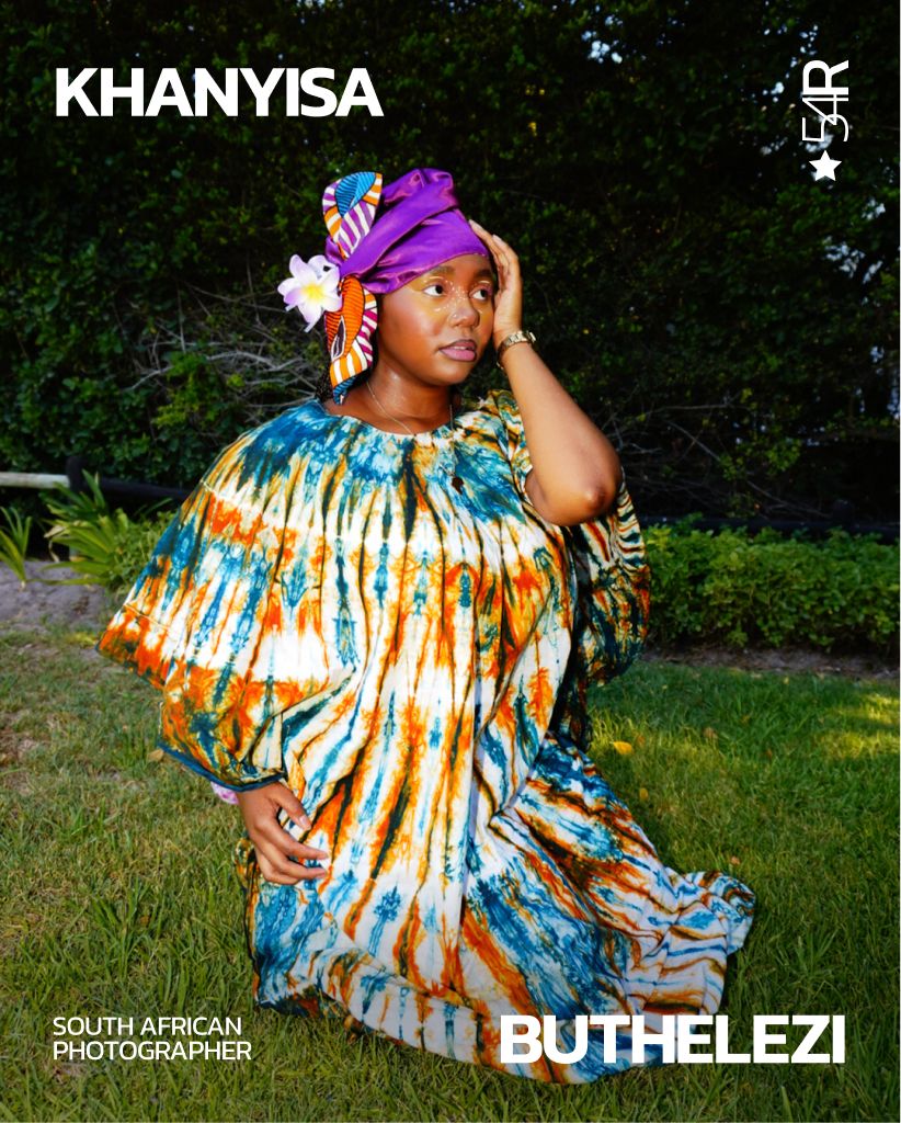 Khanyisa Buthelezi: South African fashion photographer exploring identity, intimacy, and human connection | 54Ruum Spotlight