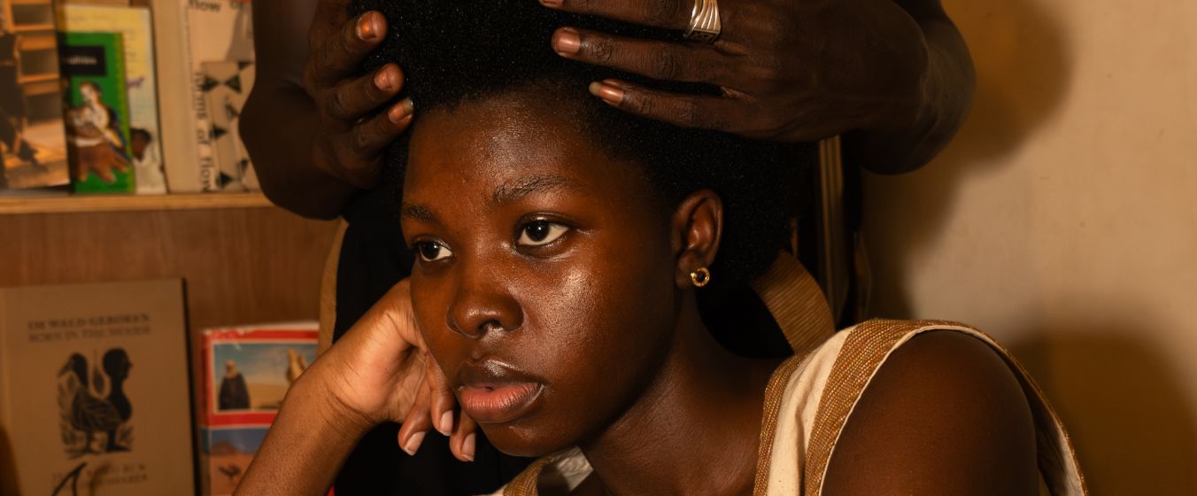 Khaled Fhemy Mamah, Beninise fashion photographer based in Dakar, Senegal