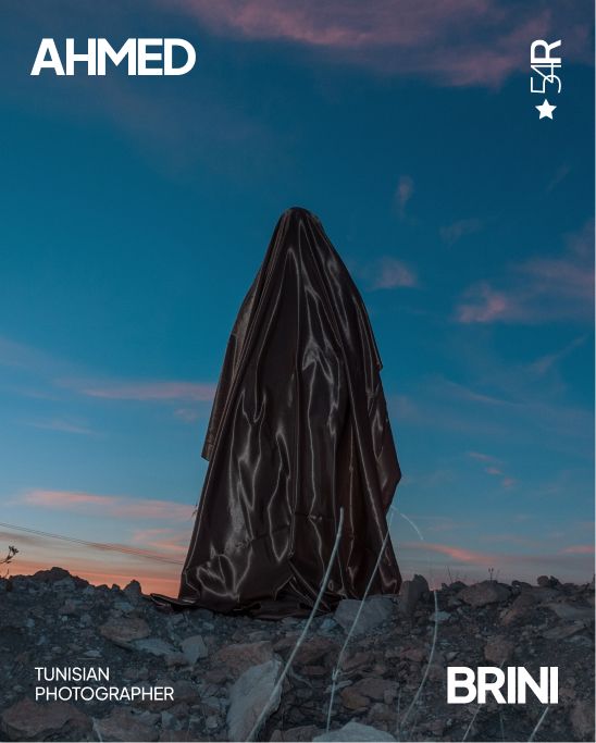 Ahmed Brini: Tunisian photographer and filmmaker documenting identity through cinematic visual storytelling
