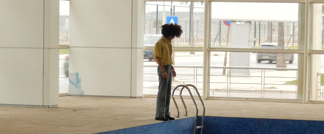 Haroune Akachab, visual artist and director based in Marrakech, Morocco