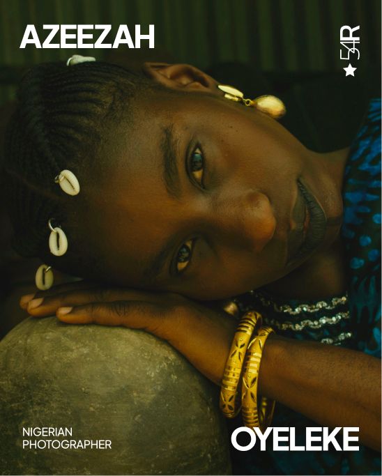 Azeezah Oyeleke Ibrahim: Nigerian fashion and lifestyle photographer exploring heritage through cinematic, nostalgic imagery