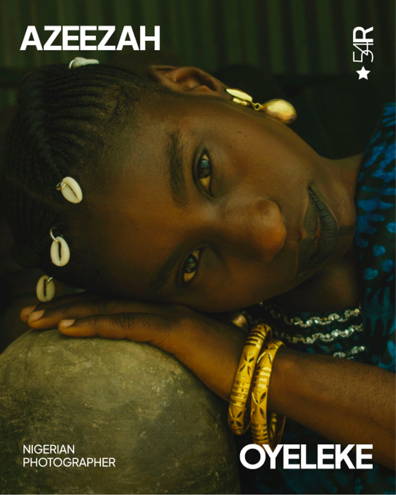 Azeezah Oyeleke Ibrahim: Nigerian fashion and lifestyle photographer exploring heritage through cinematic, nostalgic imagery