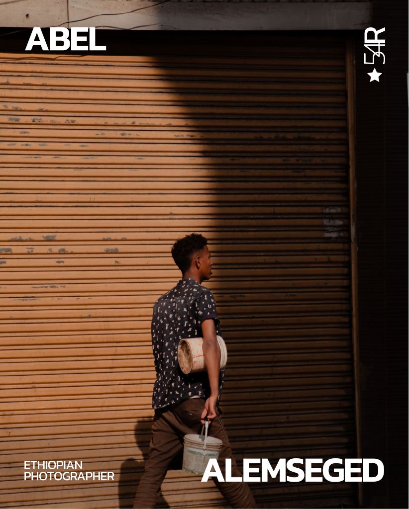 Abel Alemseged: Addis Ababa-based portrait & street photographer documenting human connection & everyday life | 54Ruum Spotlight