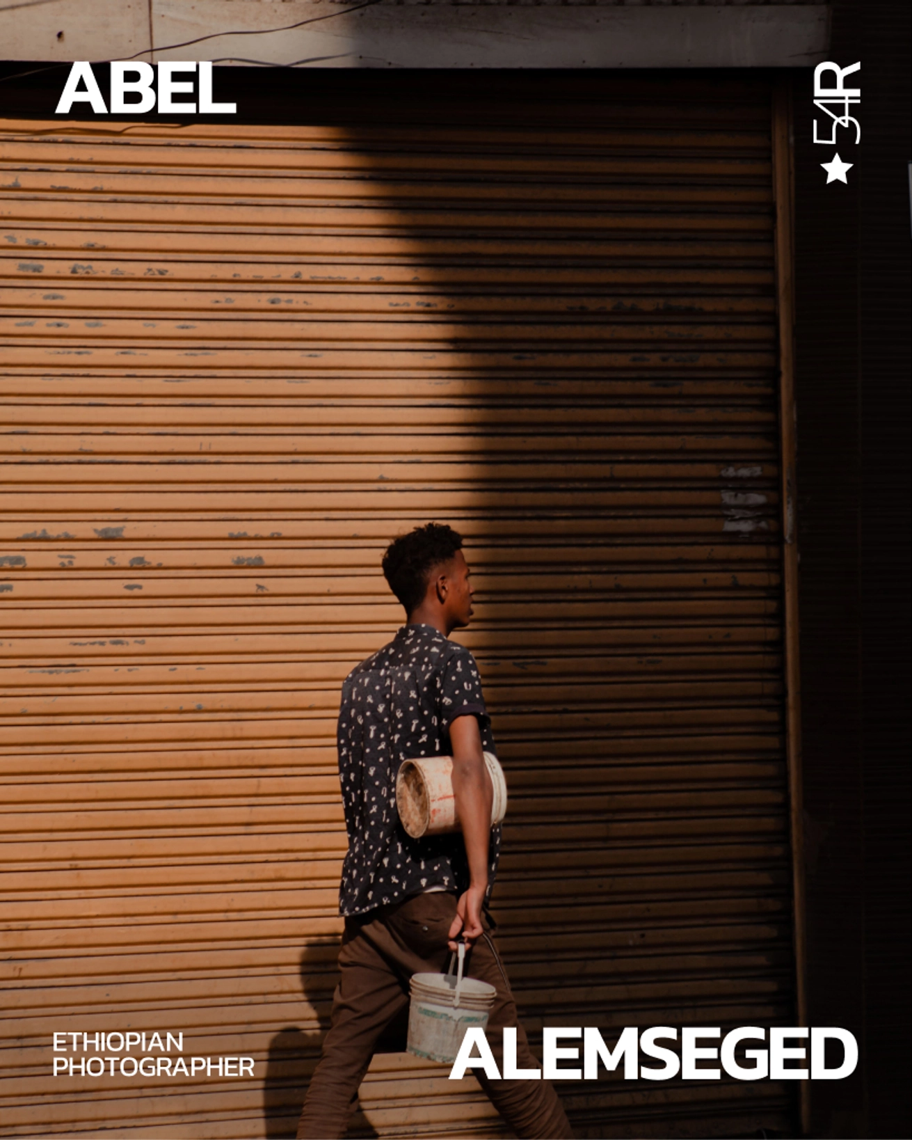 Abel Alemseged: Addis Ababa-based portrait & street photographer documenting human connection & everyday life | 54Ruum Spotlight