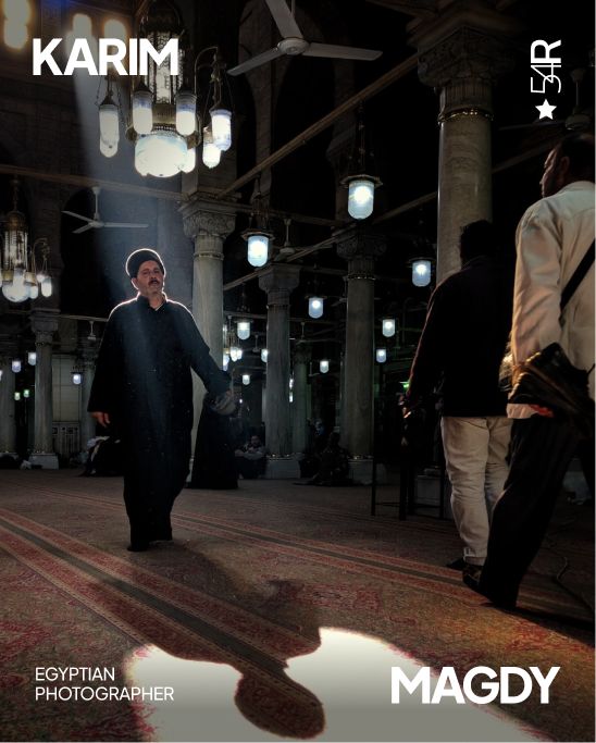 Karim Magdy: Egyptian visual artist and photographer documenting everyday life through photography and video