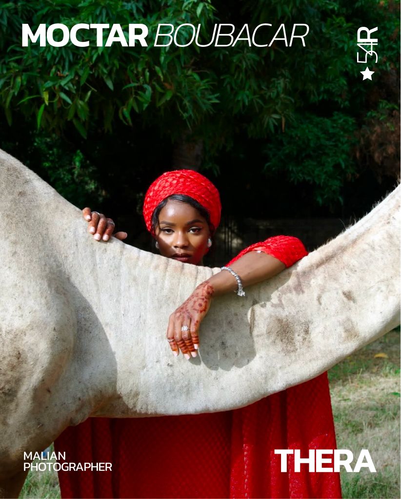 Moctar Boubacar Thera: Malian portrait & Afro-centric photographer highlighting identity, culture & storytelling | 54Ruum Spotlight