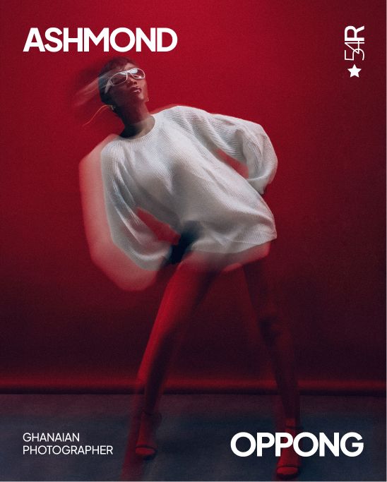 Ashmond Oppong: Ghanaian fashion and lifestyle photographer capturing identity, culture, and visual storytelling 