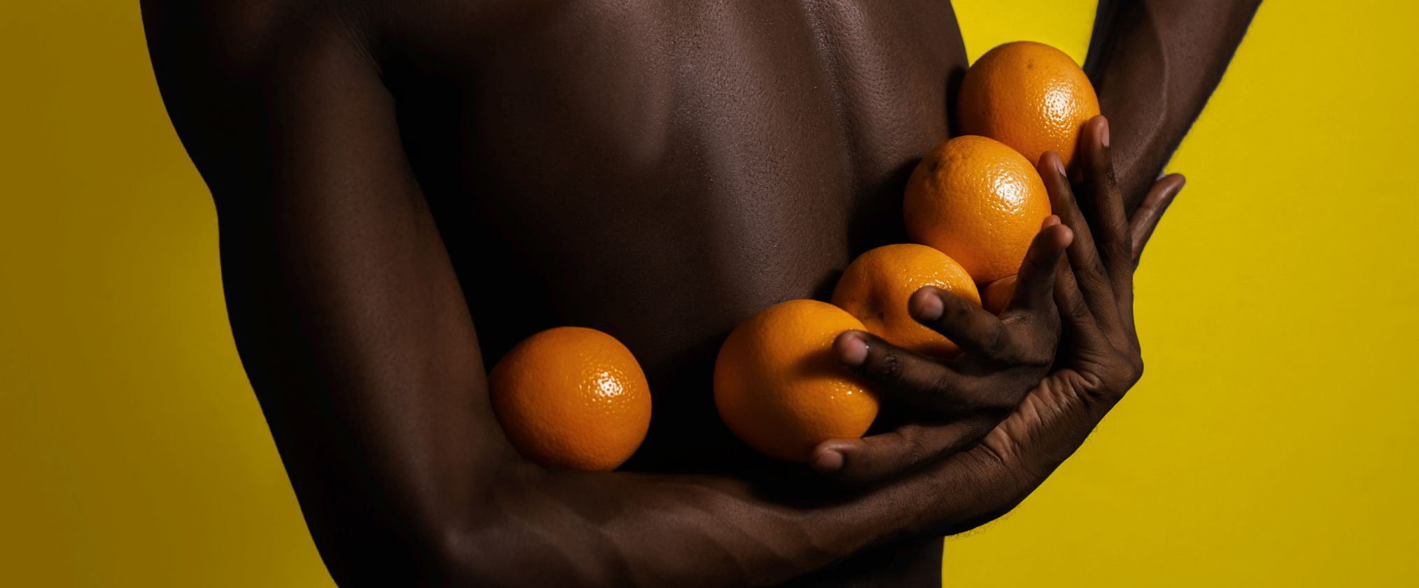 Julie Mvie, fine art and black & white photographer based in Libreville, Gabon