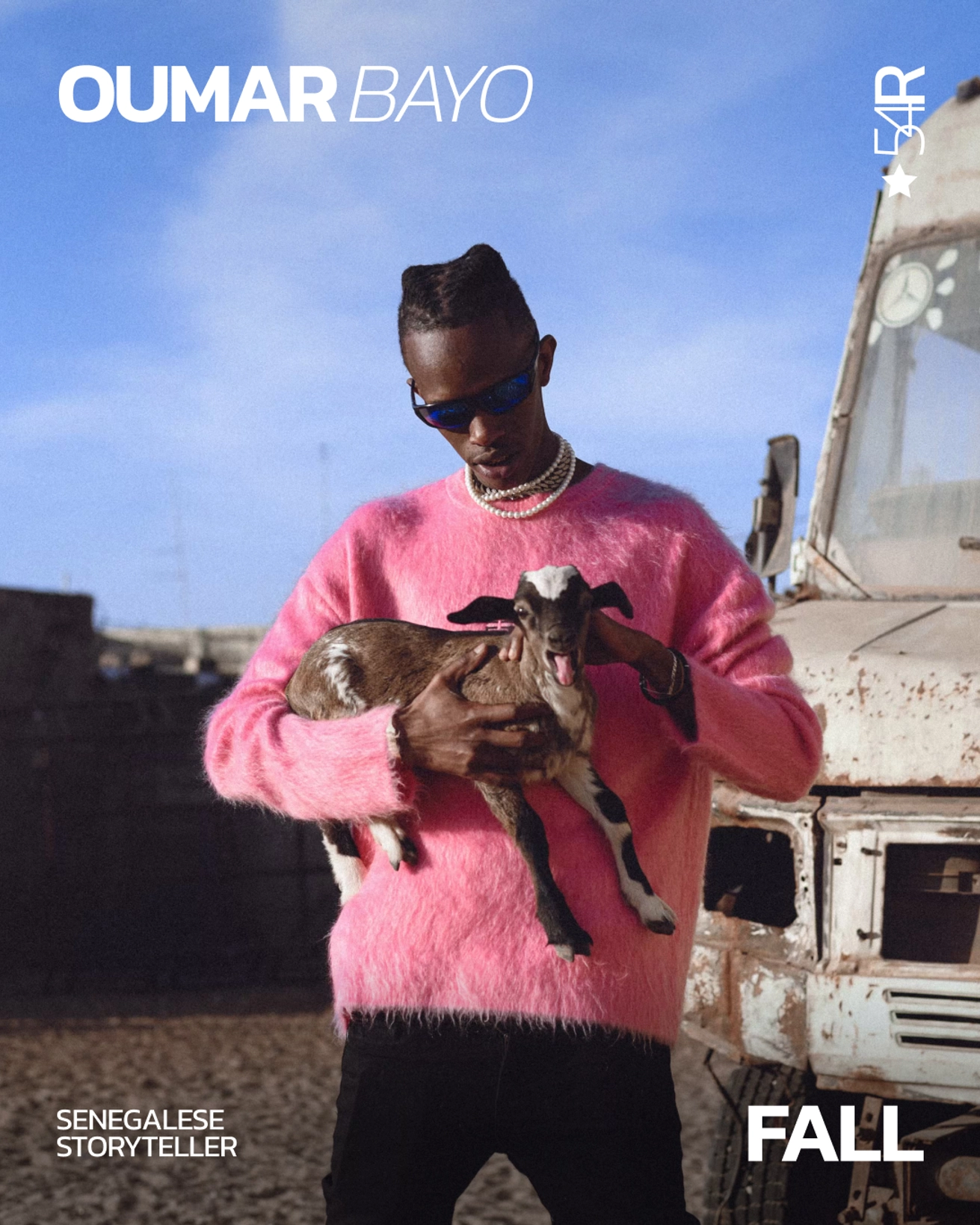 Oumar Bayo Fall: The Senegalese Visual Storyteller Capturing Emotion Through Light | 54Ruum