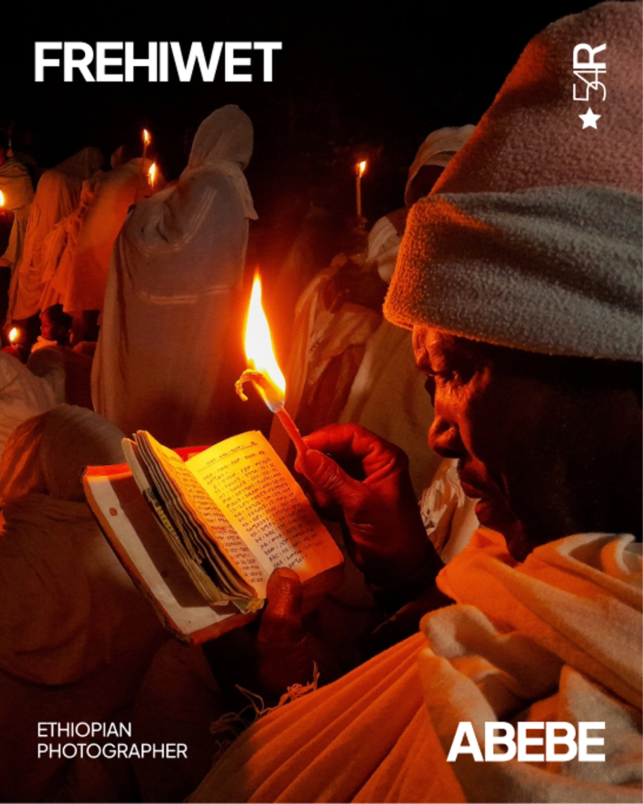 Frehiwet Abebe: Ethiopian photographer capturing faith, emotion, and everyday life through candid images