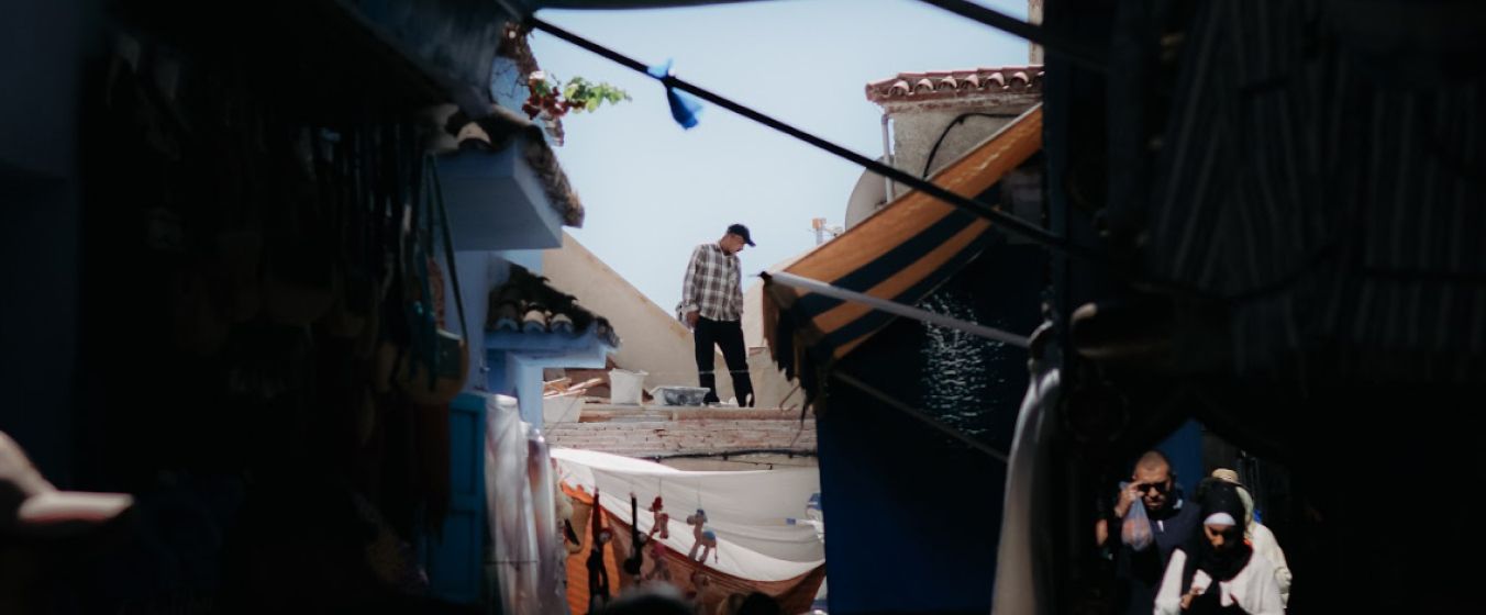 Hicham Abbouz, street photographer based in Fes, Morocco