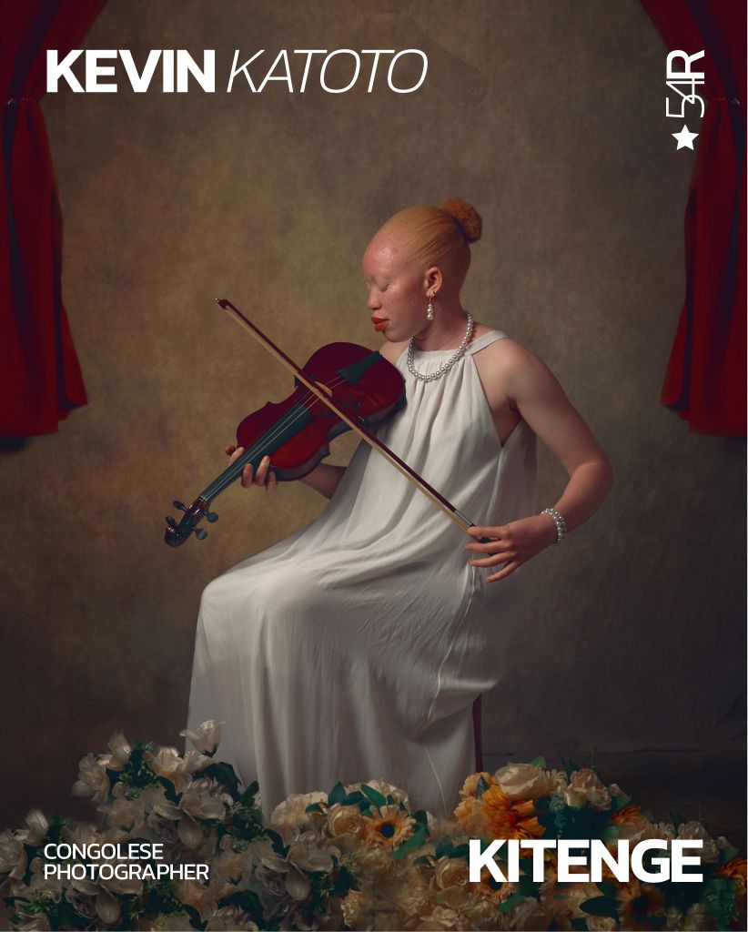 Kevin Katoto Kitenge: Congolese fine art photographer highlighting identity, african beauty & visual poetry | 54Ruum Spotlight