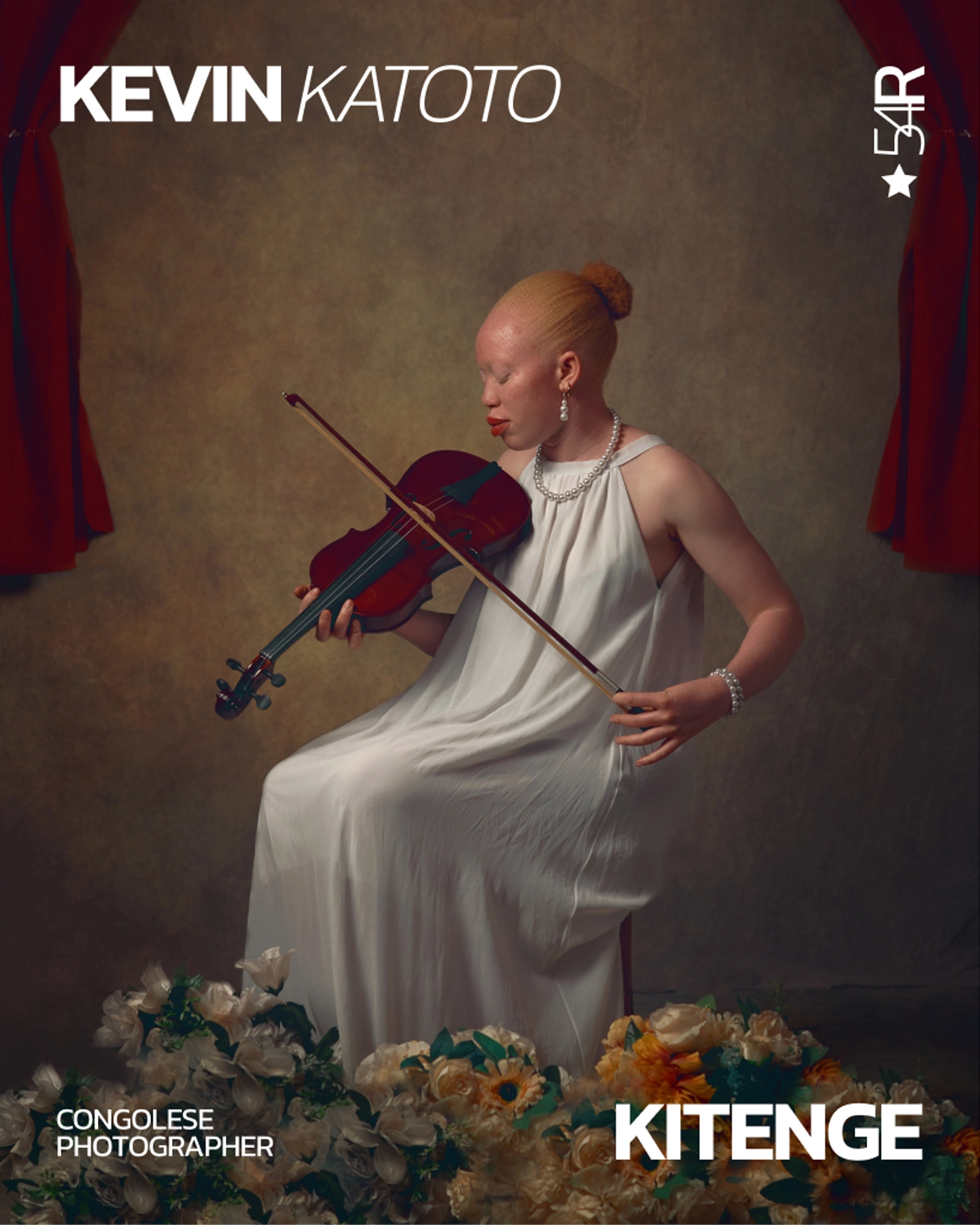 Kevin Katoto Kitenge: Congolese fine art photographer highlighting identity, african beauty & visual poetry | 54Ruum Spotlight