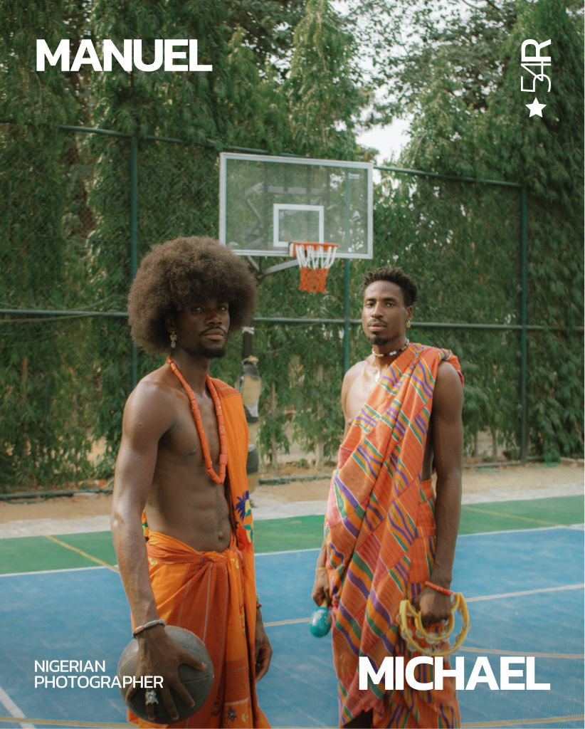 Manuel Michael: Nigerian fashion and editorial photographer exploring identity and human expression | 54Ruum Spotlight