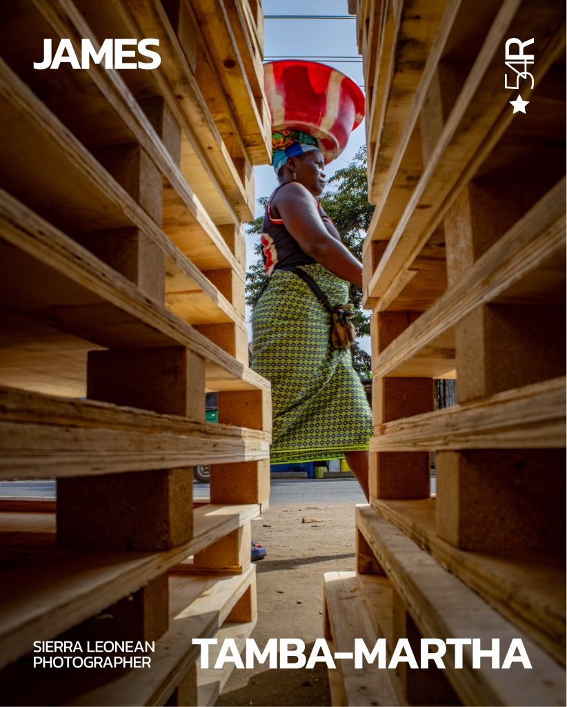 James Tamba-Martha: Sierra Leonean street and documentary photographer documenting identity and everyday life | 54Ruum Spotlight