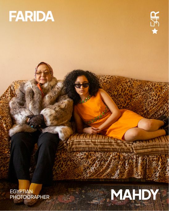 Farida Mahdy: Egyptian photographer drawn to bold imagery and unconventional beauty
