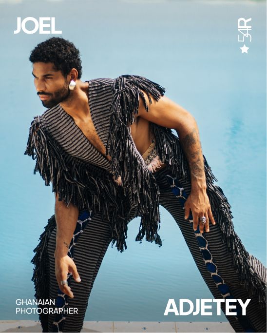 Joel Adjetey: Ghanaian photographer building a visual language around fashion, identity, and African excellence