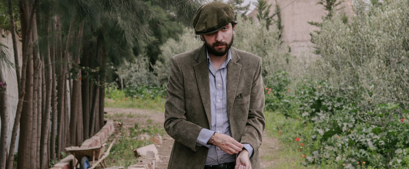 Yassine Benmoussa, cultural storyteller based in Casablanca, Morocco
