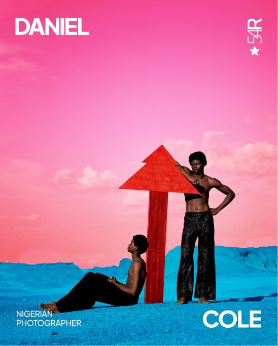 Daniel Cole: Nigerian portrait and conceptual photographer using colour and poetry to tell stories