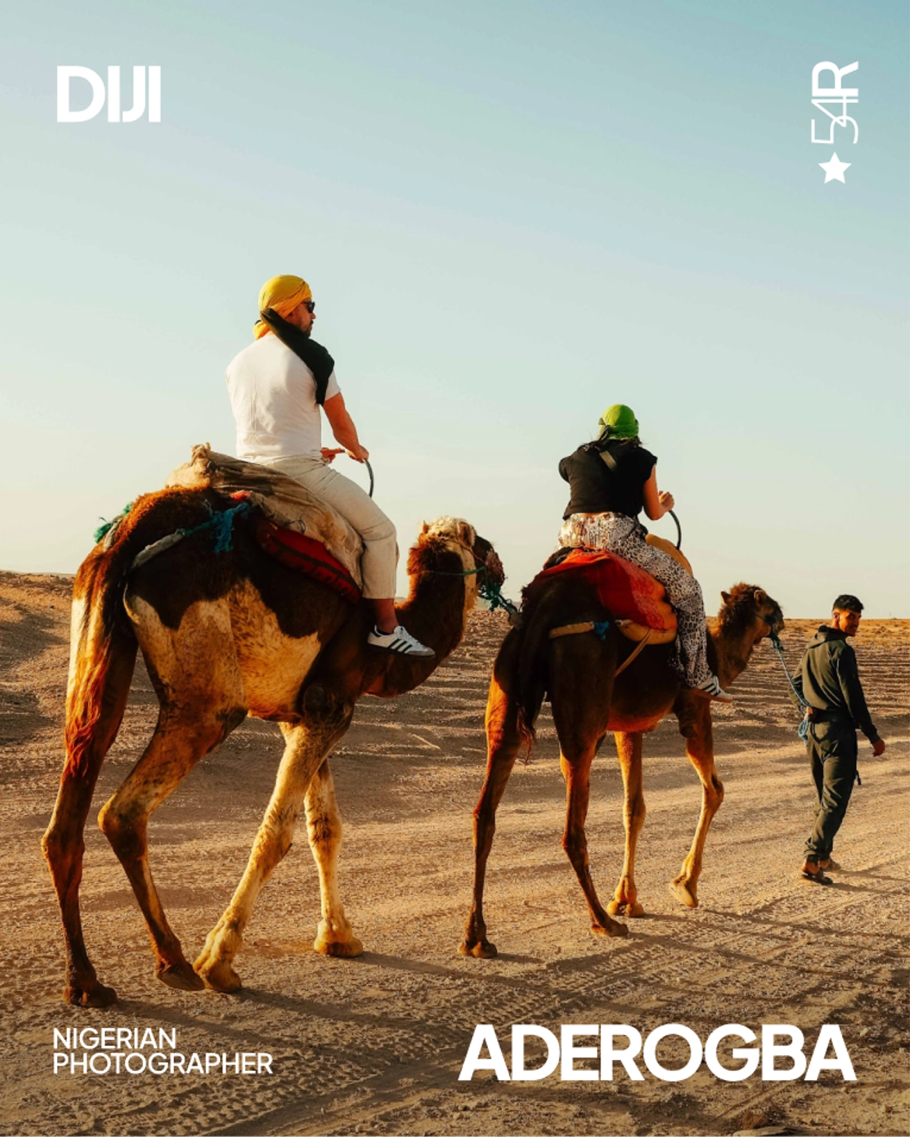 Diji Aderogba: Nigerian street style photographer expressing the storytelling of people and places | 54Ruum Spotlight