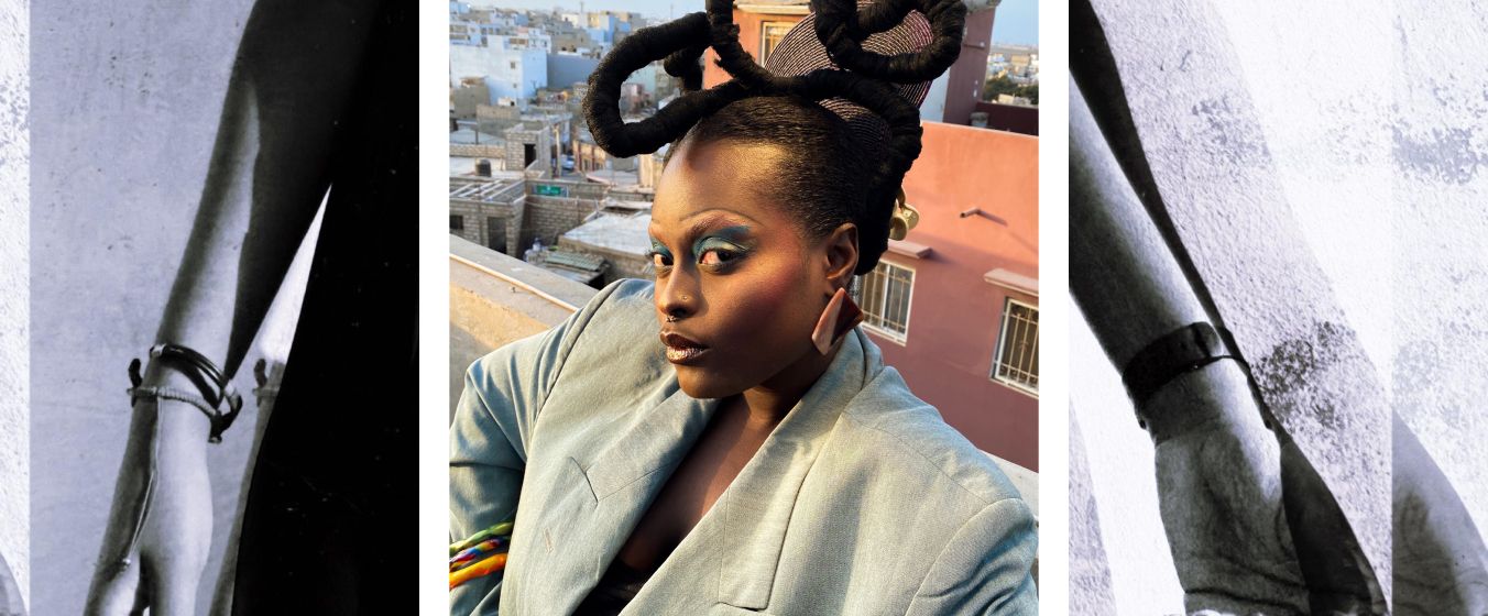 Laurianne Mbadinga, artistic photographer based in Libreville, Gabon