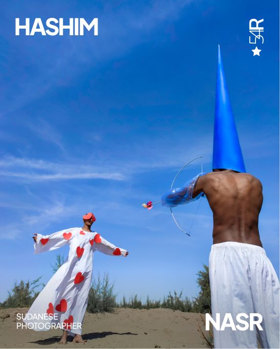Hashim Nasr: Sudanese visual artist exploring displacement, memory, and identity through surreal photography